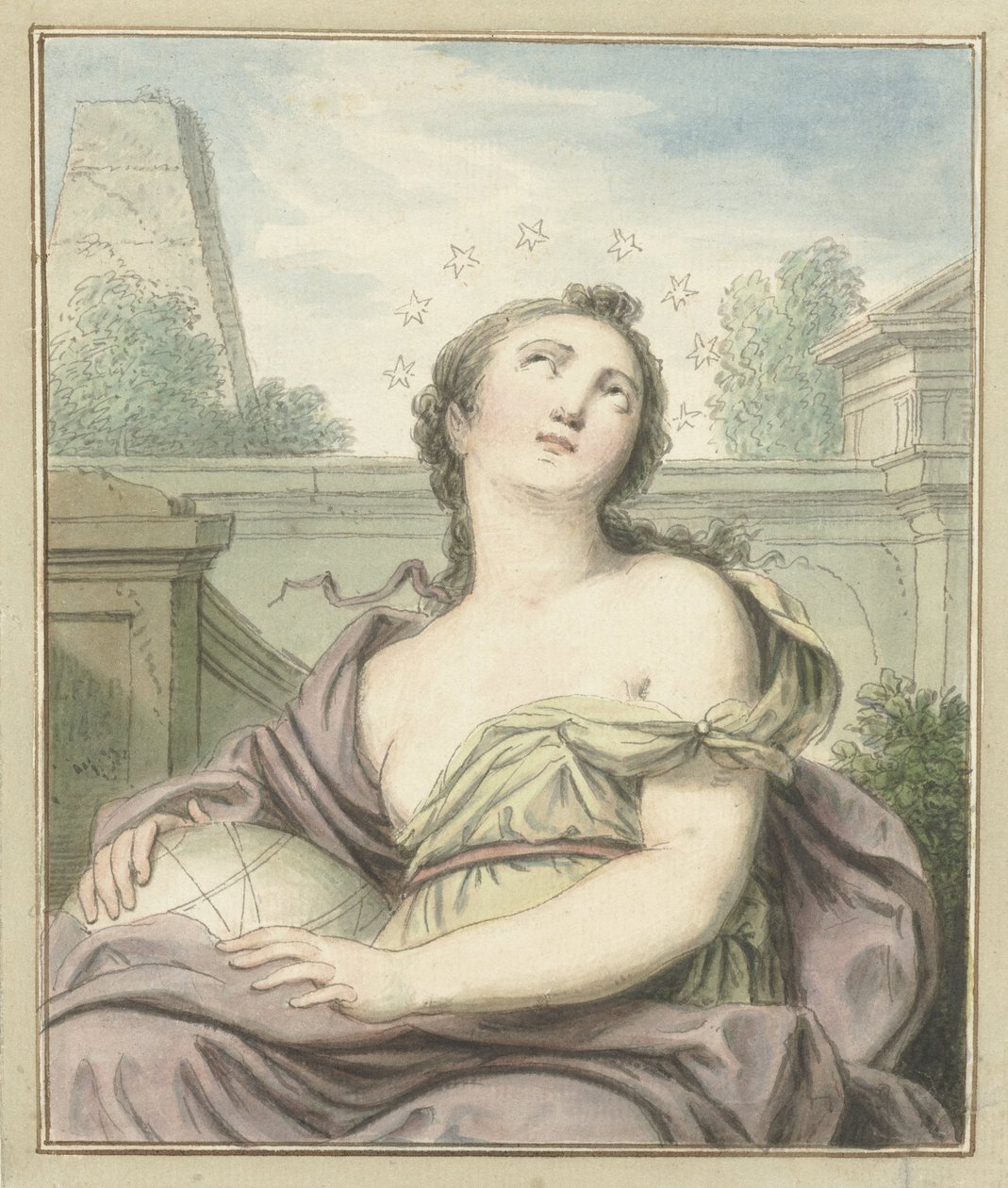 Astronomia de Louis Fabritius Dubourg