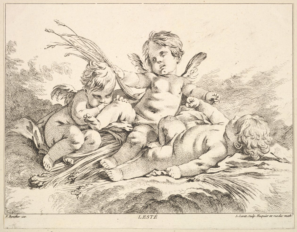 Verão. de Louis Felix de la Rue