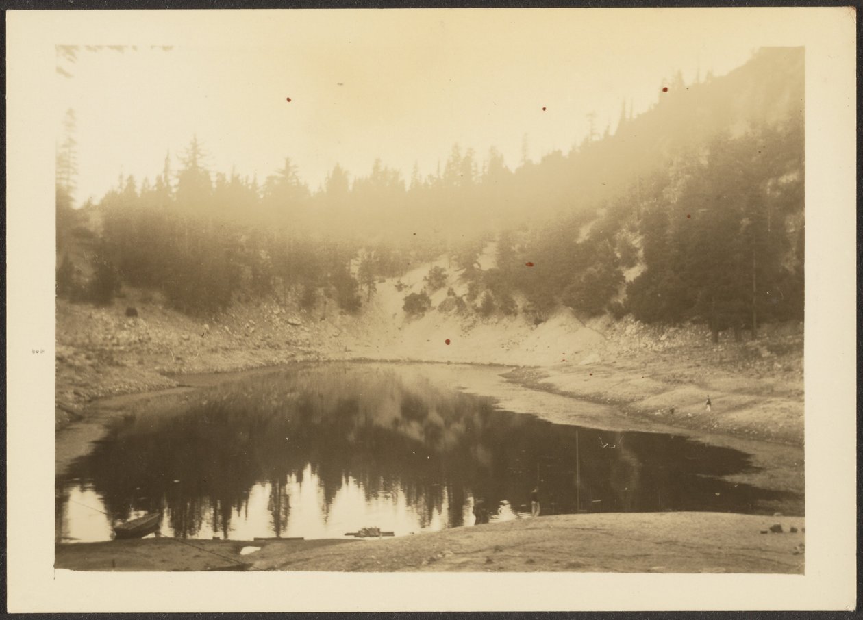 [Paisagem com lago]. de Louis Fleckenstein