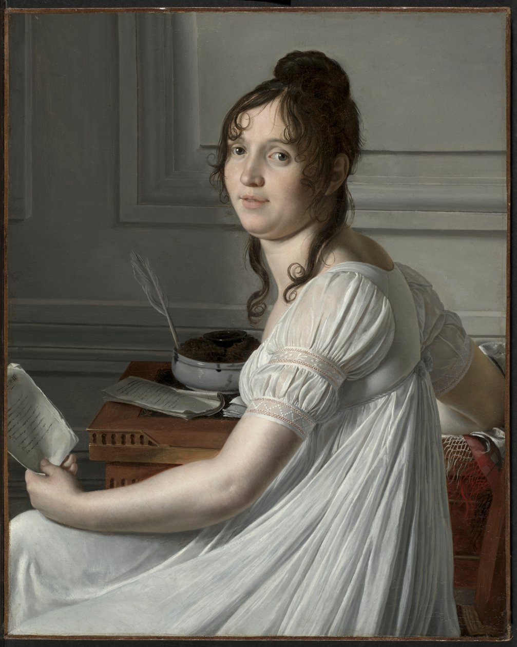 Sophie Crouzet de Louis Hersent