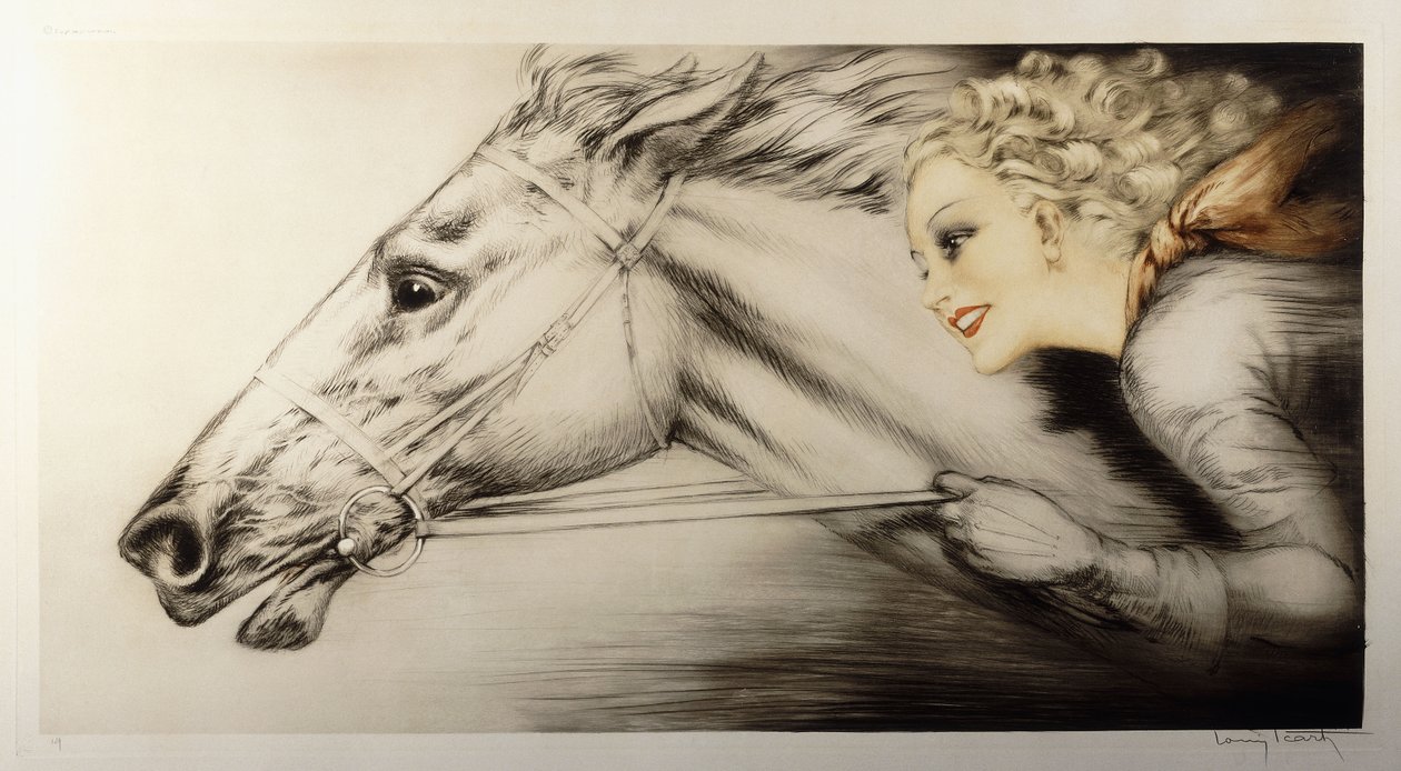 Thoroughbreds de Louis Icart