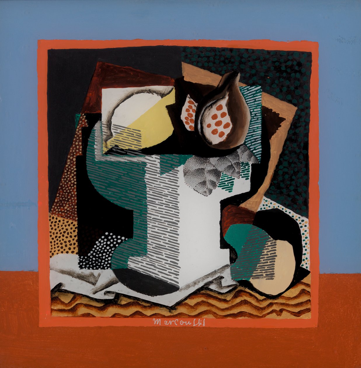 Taça de fruta de Louis Marcoussis