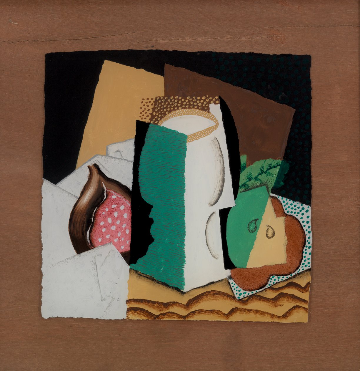 Vidro e frutas de Louis Marcoussis