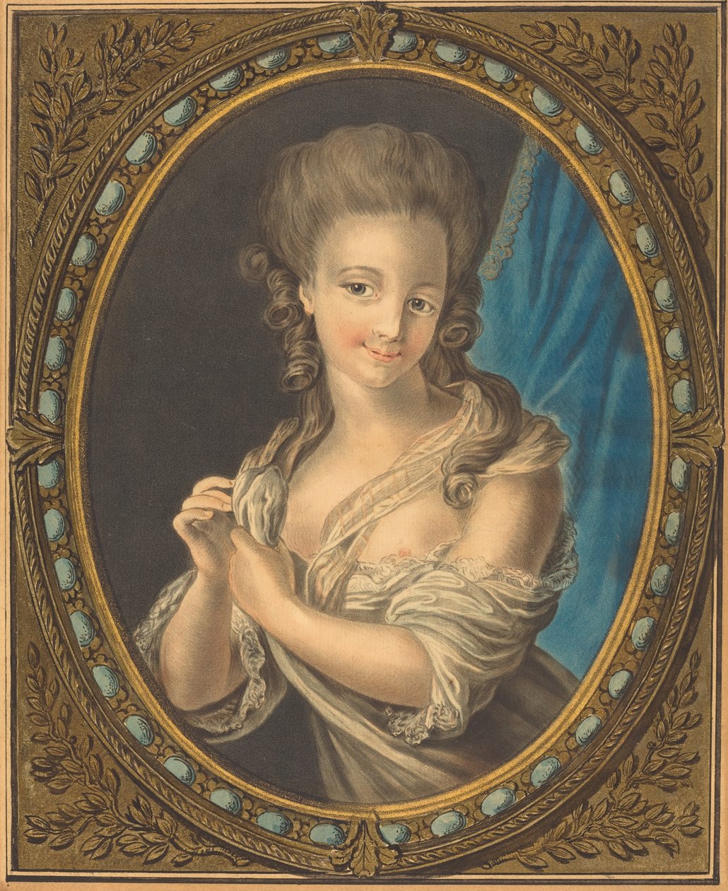 encantos da manhã de Louis Marin Bonnet