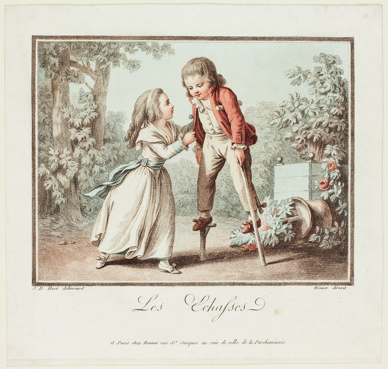 As palafitas de Louis Marin Bonnet