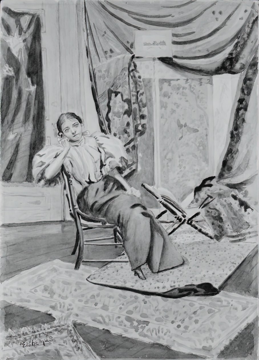paisagem de Louis Michel Eilshemius