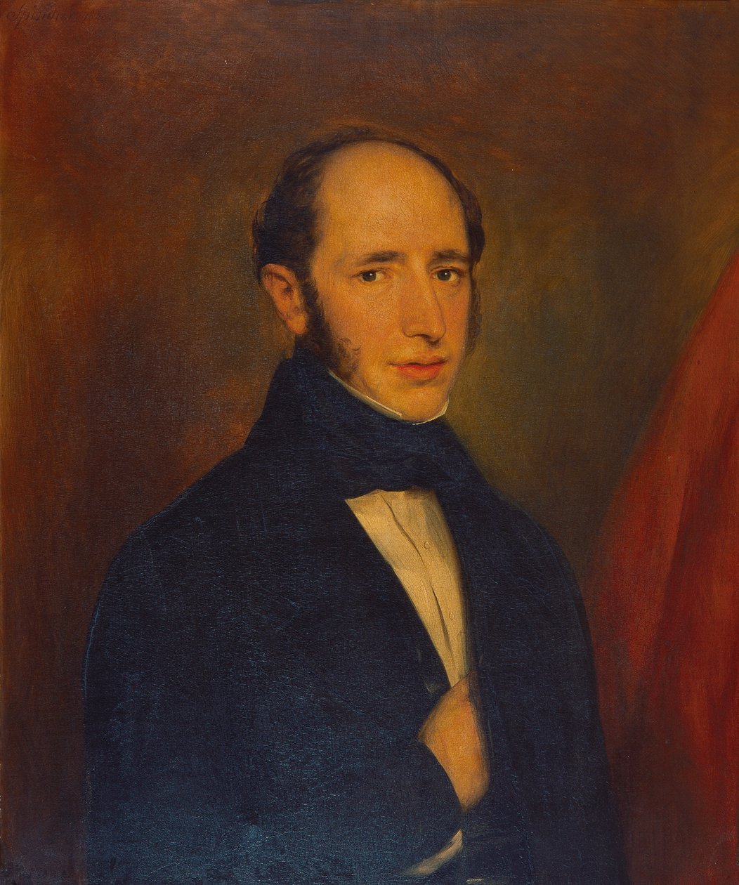 William Crosfield de Louis Pierre Spindler