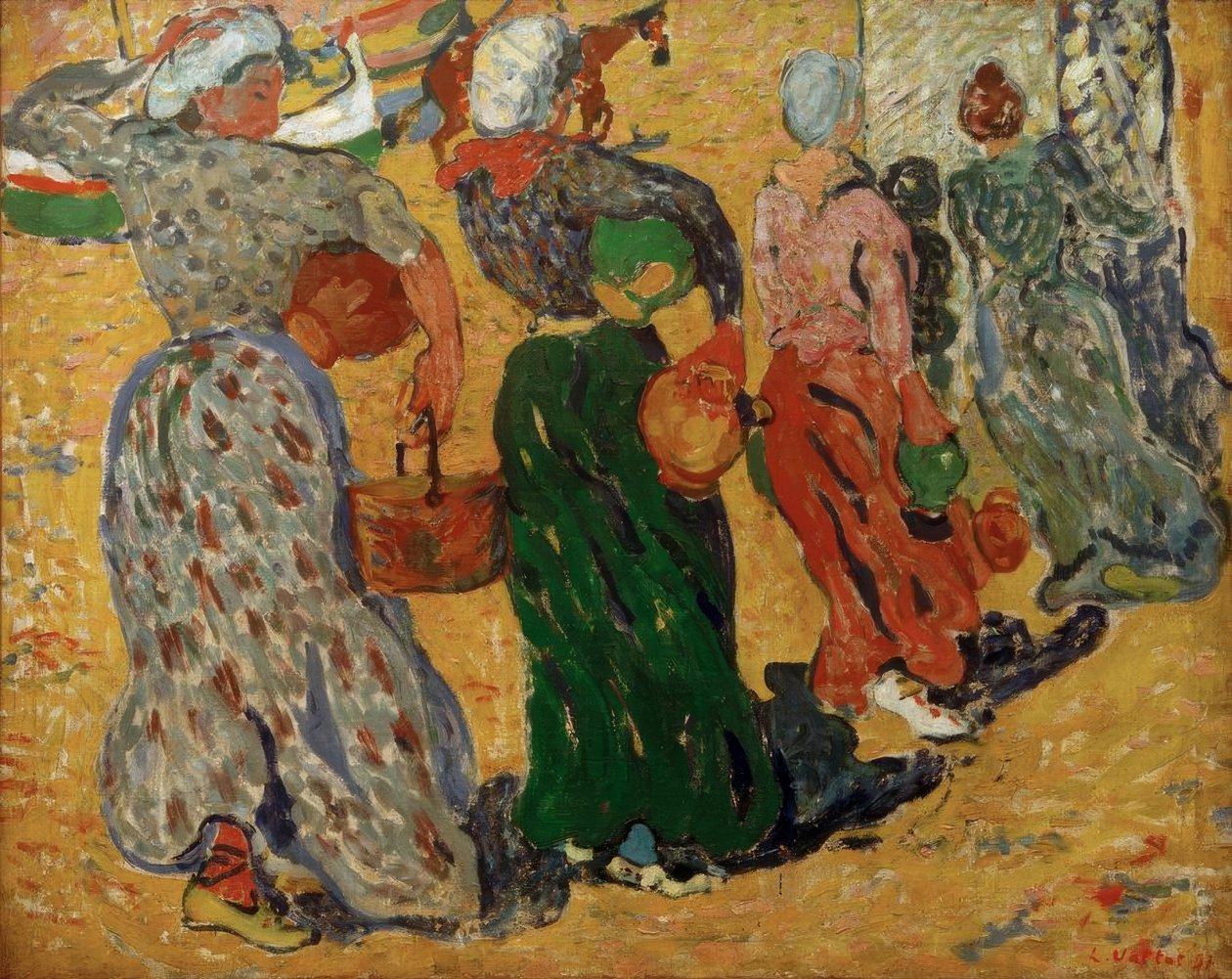 Os transportadores de água de Louis Valtat