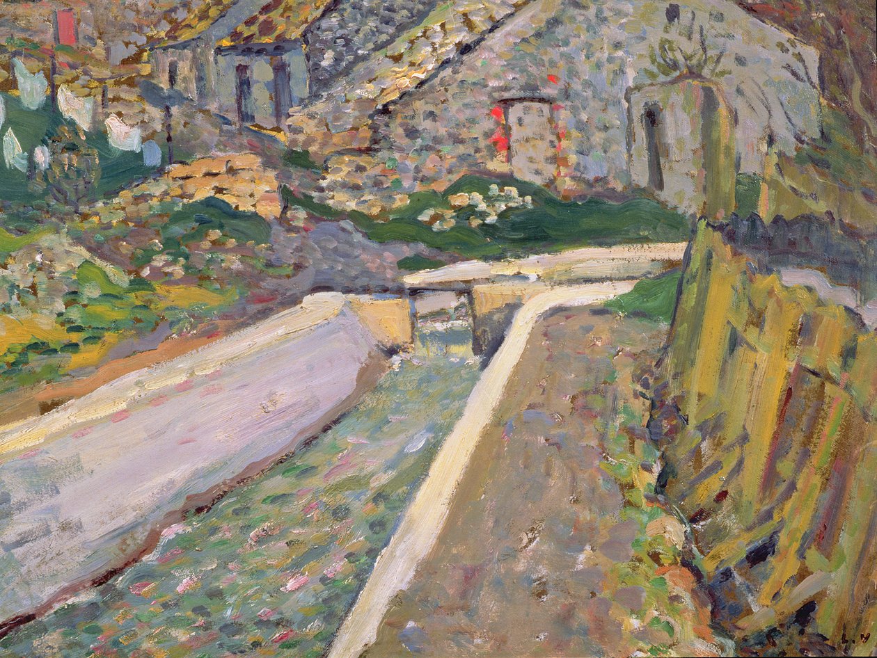 Os curtumes perto de Gentilly de Louis Valtat