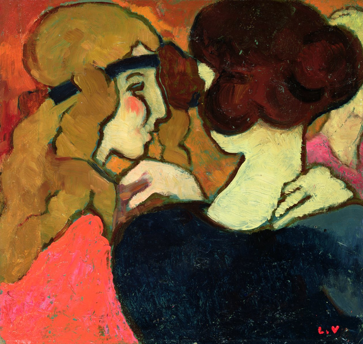 Dois amigos de Louis Valtat