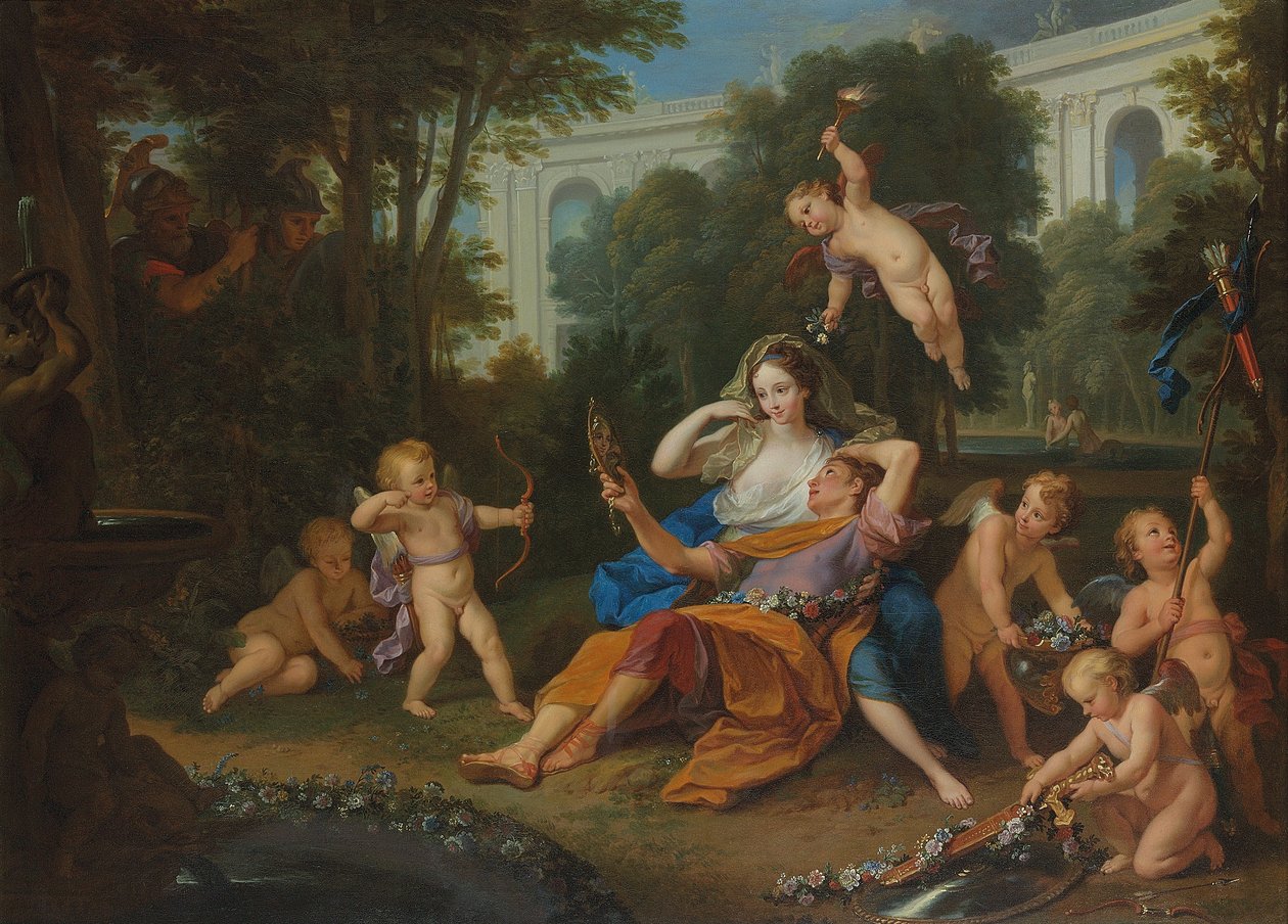 Rinaldo e Armida, 1704 de Louis de Boullogne