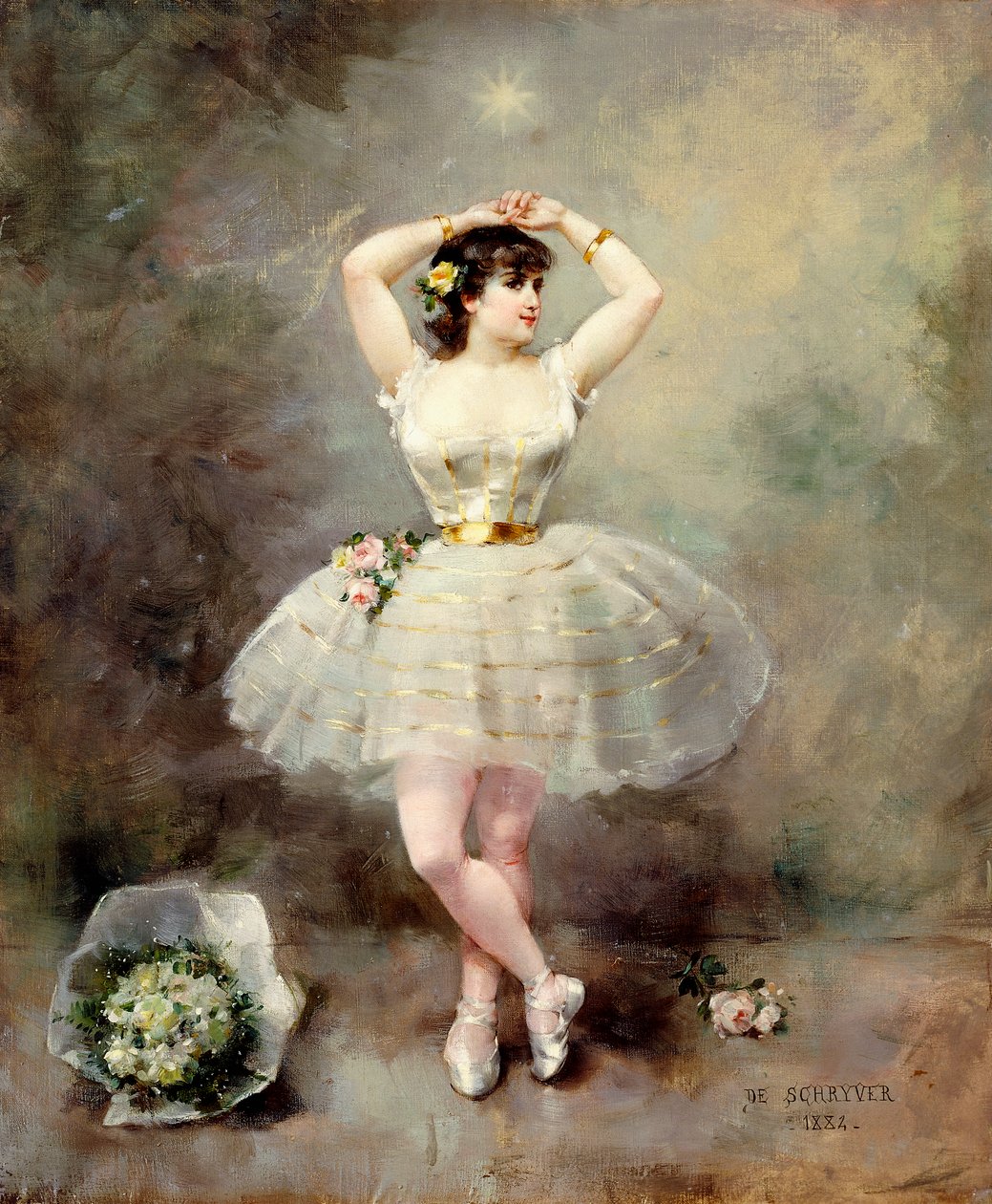 Primeira bailarina de Louis de Schryver