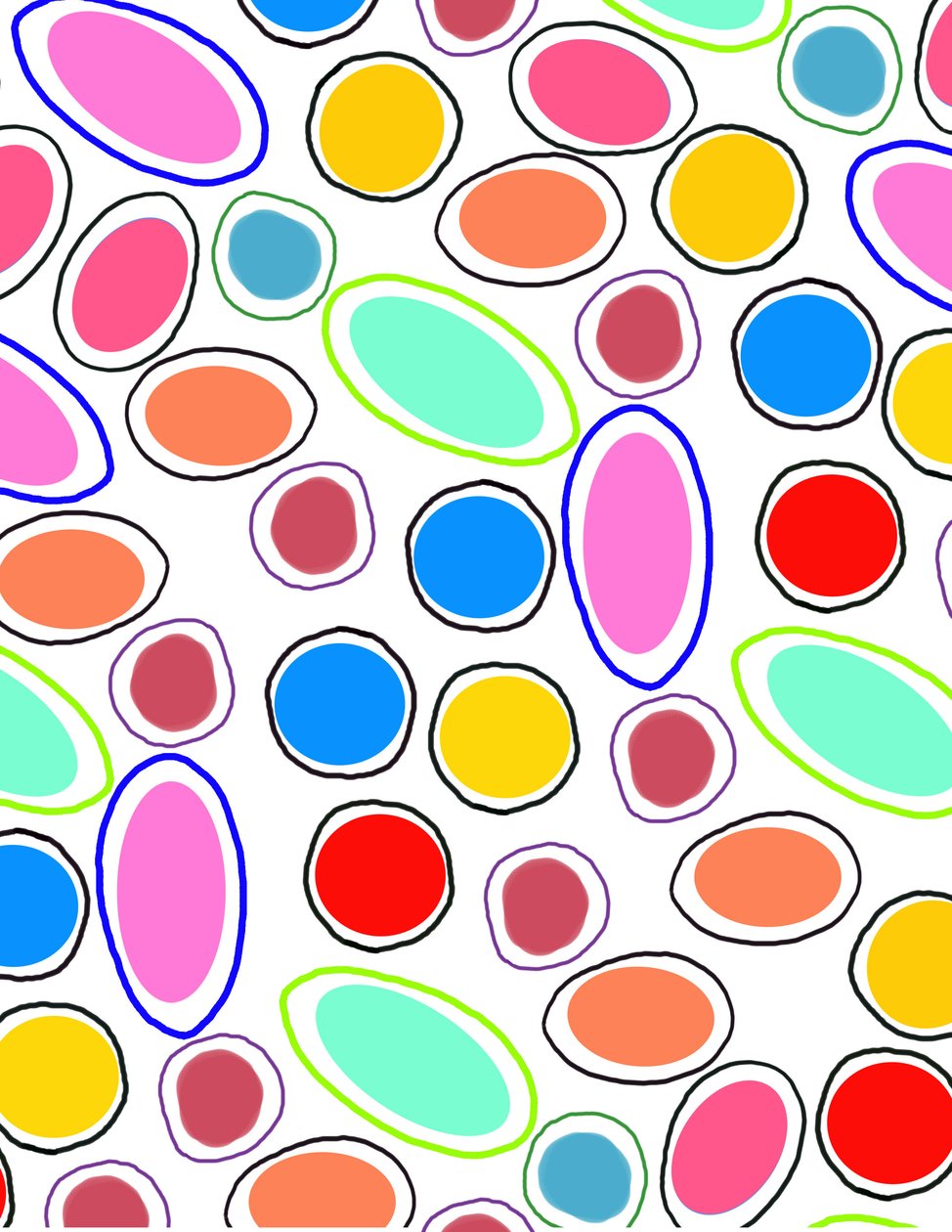 Pontos de doces (digital) de Louisa Hereford