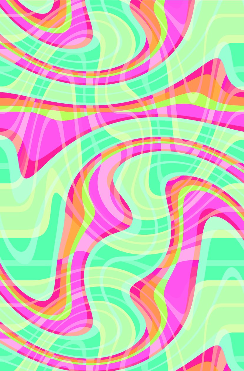 Ondas loucas (digital) de Louisa Hereford