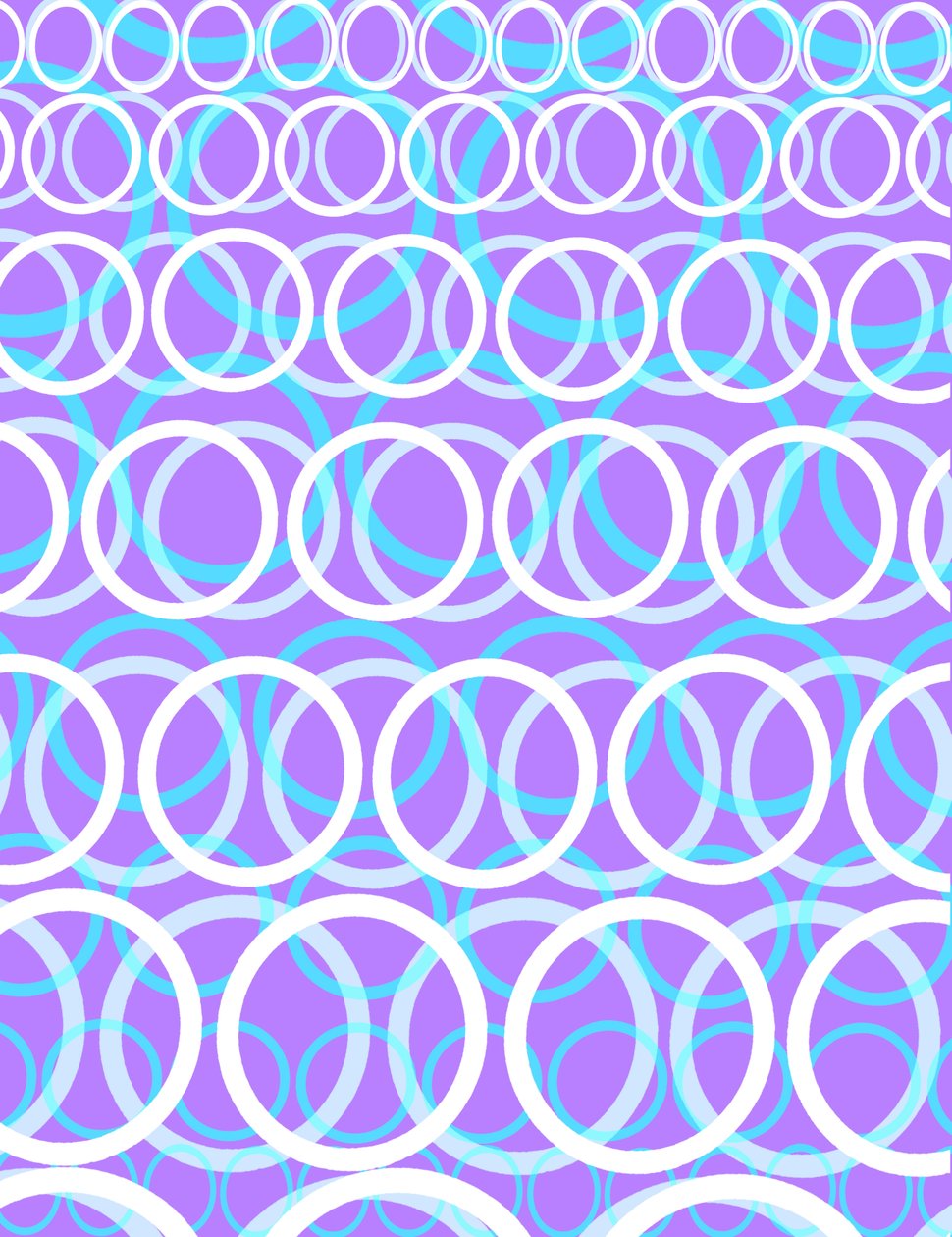 Rodada Cirlces (digital) de Louisa Hereford