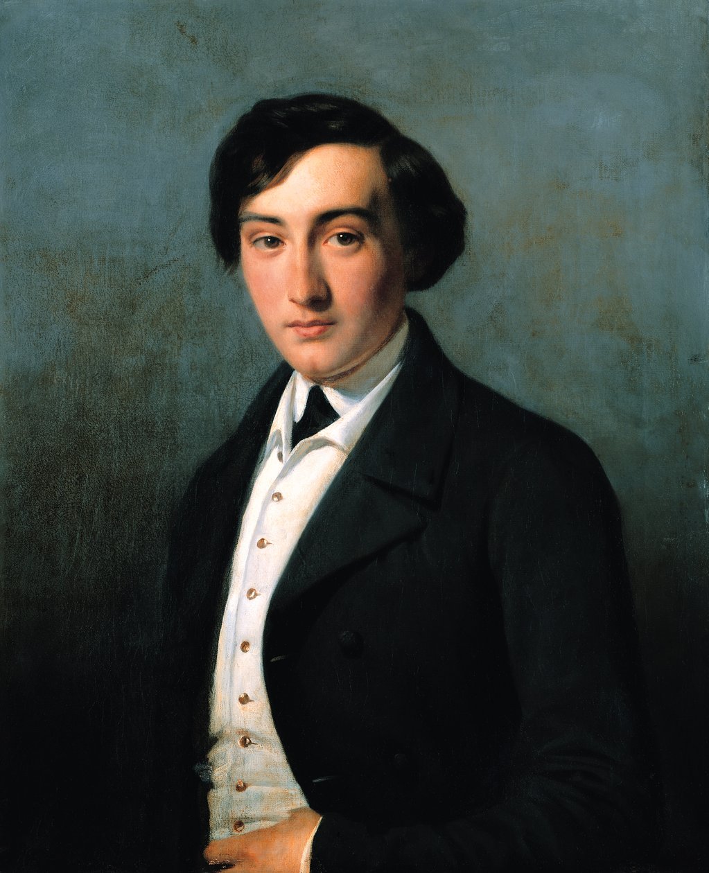 Retrato de Lucien Petipa (1815-98) 1849 de Louise Adelaide Desnos