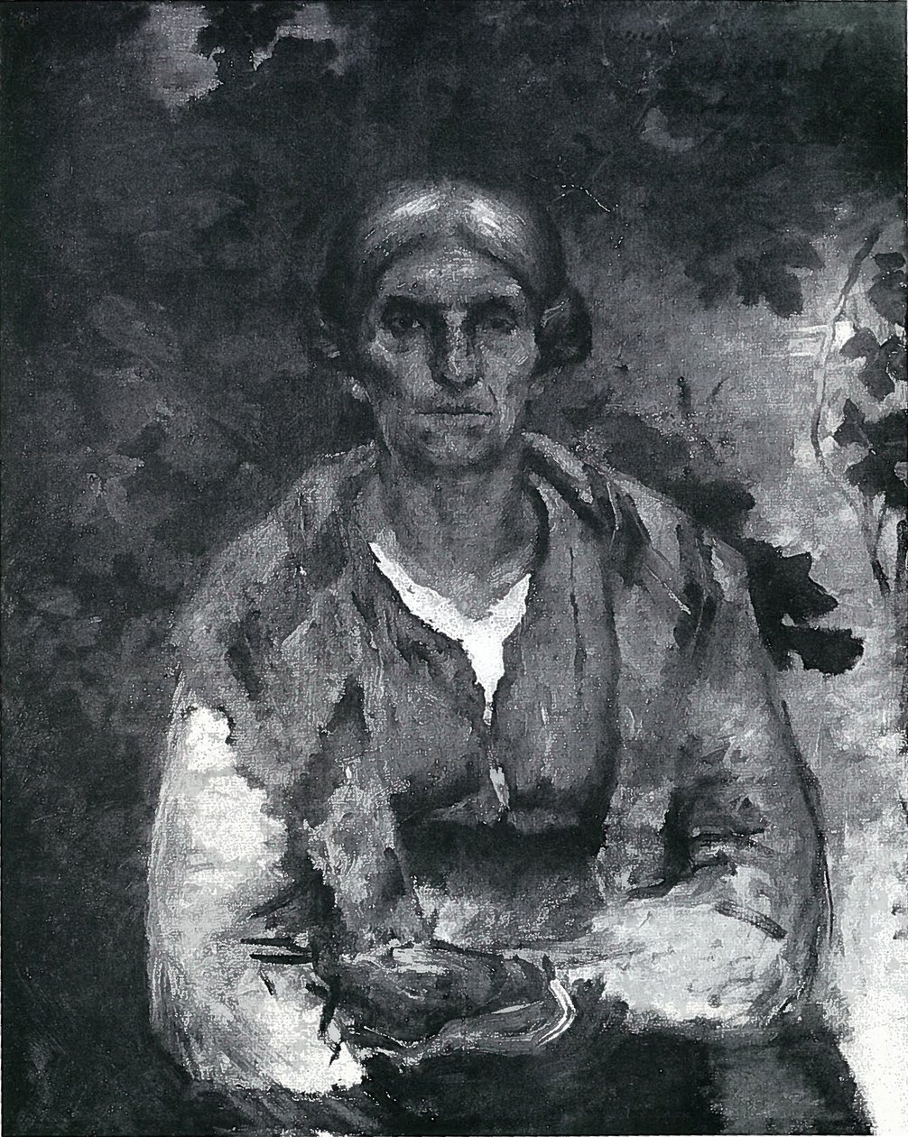 Velhos italianos de Lovis Corinth