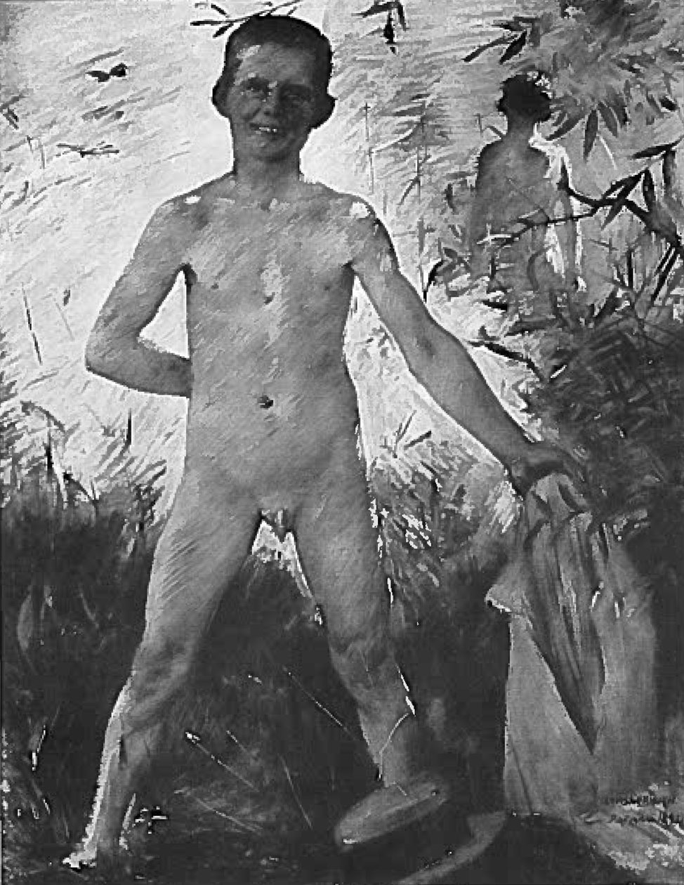 Bather Boys de Lovis Corinth
