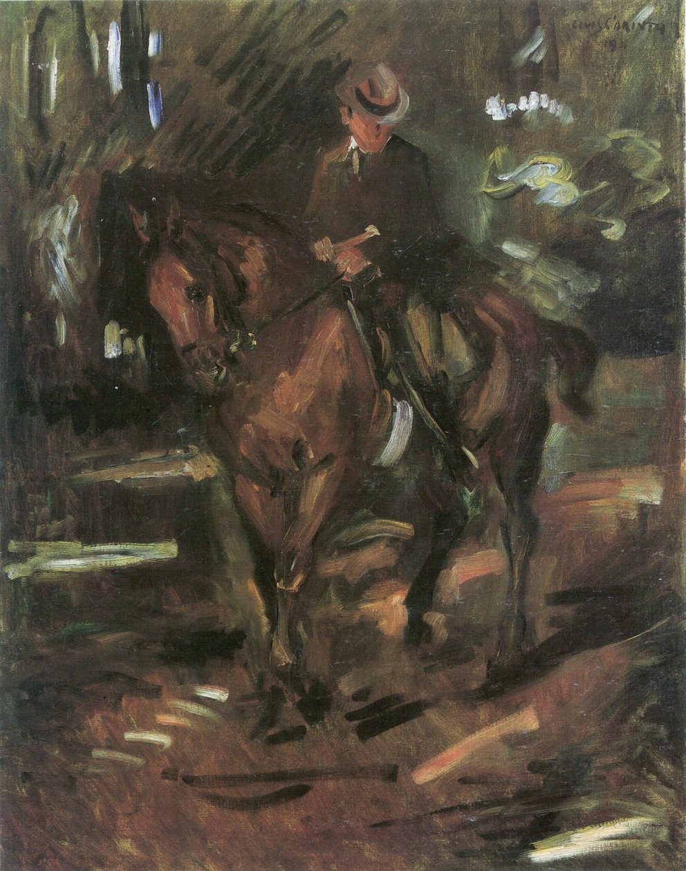 O passeio matinal de Lovis Corinth