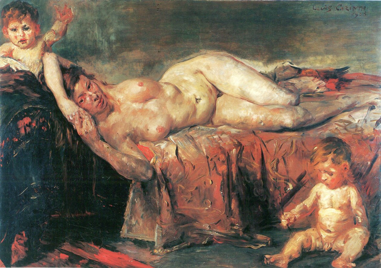 A nudez de Lovis Corinth