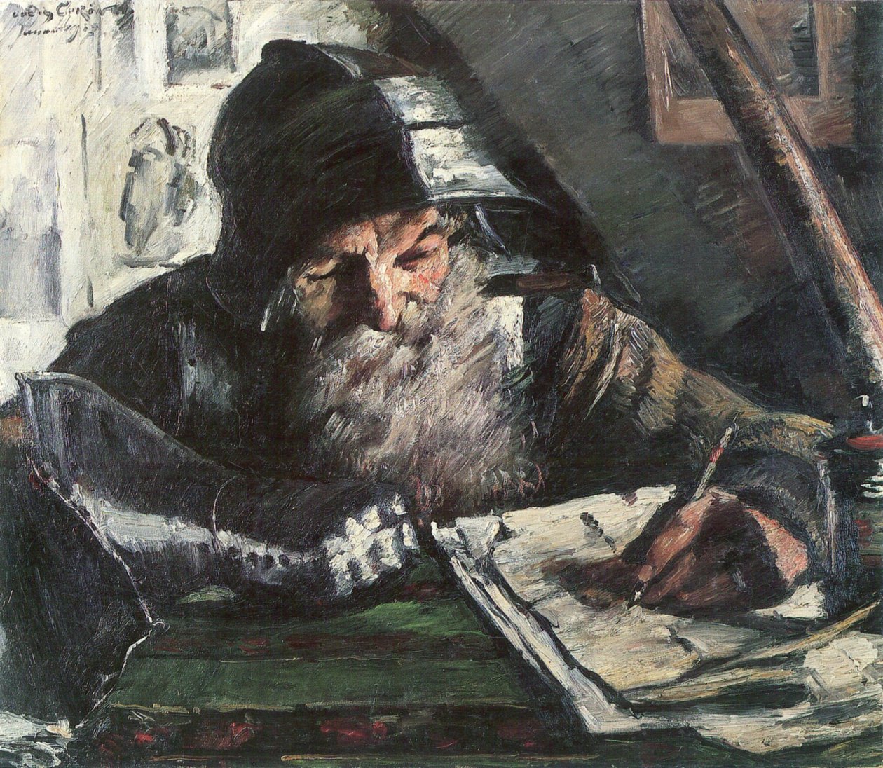 Gotz von Berlichingenn de Lovis Corinth