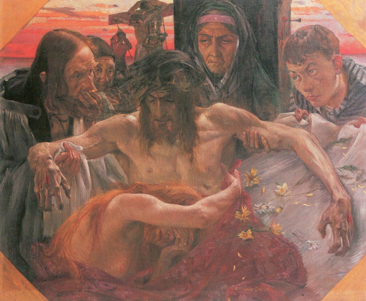 Kreuzabnahmen de Lovis Corinth