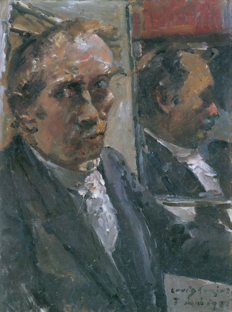 Último auto-retrato de Lovis Corinth
