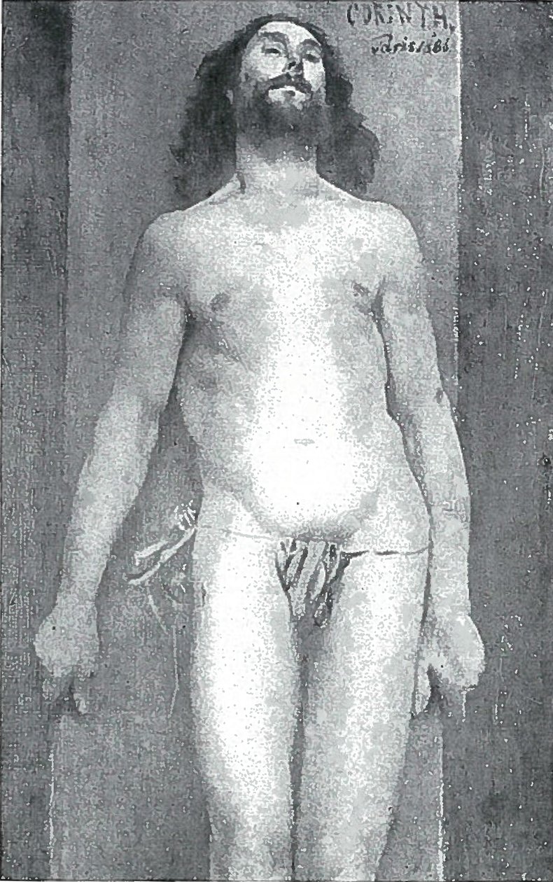 Mannlicher Aktn de Lovis Corinth