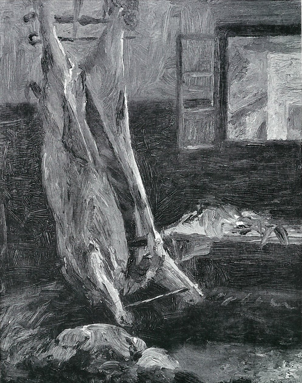 Mãe e filho de Lovis Corinth