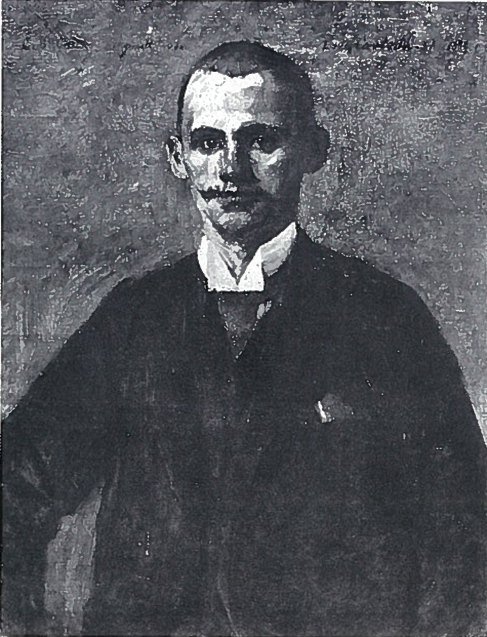 Retrato C. Beckern de Lovis Corinth