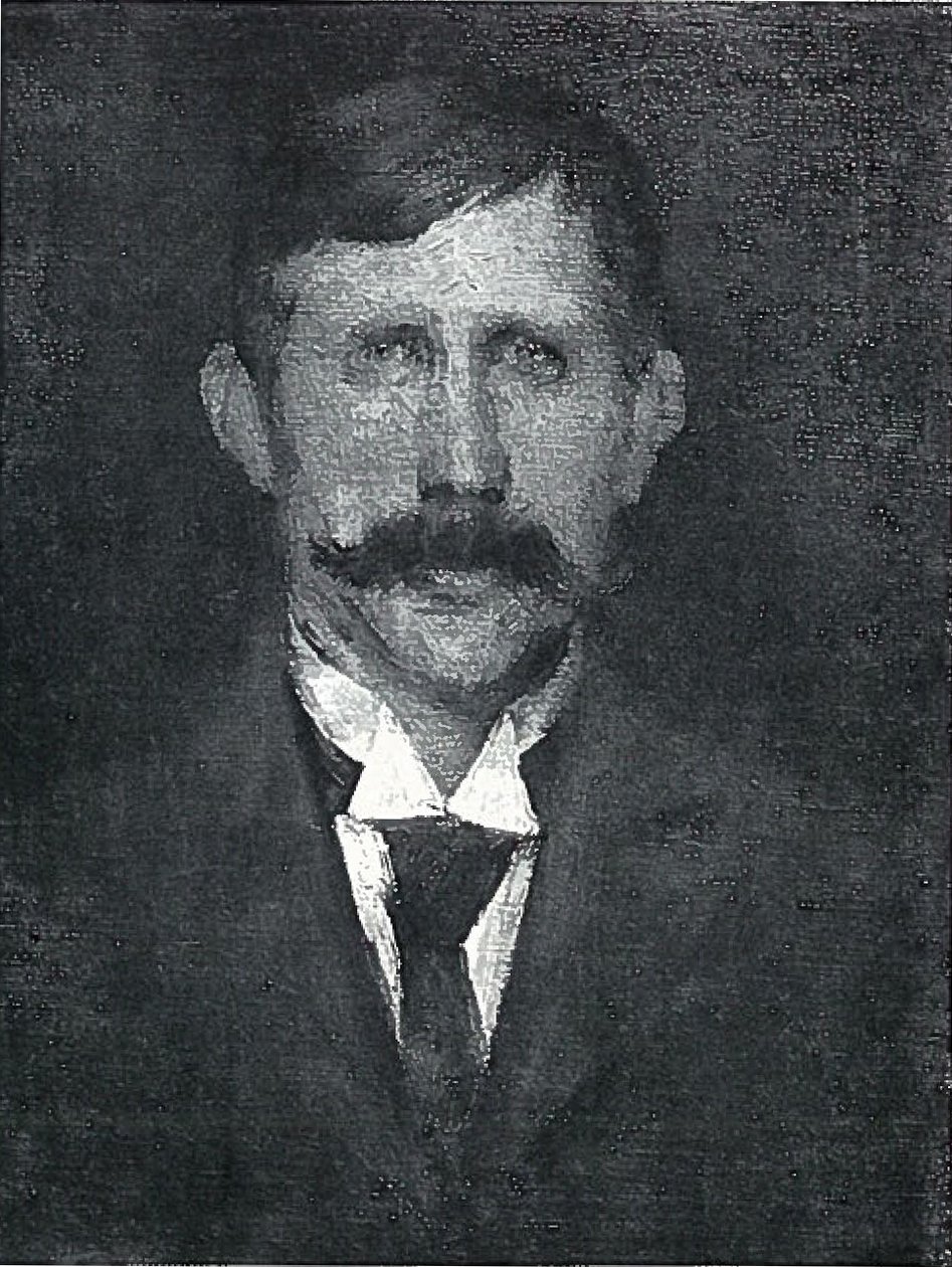Retrato do Sr. Fehleisenn de Lovis Corinth