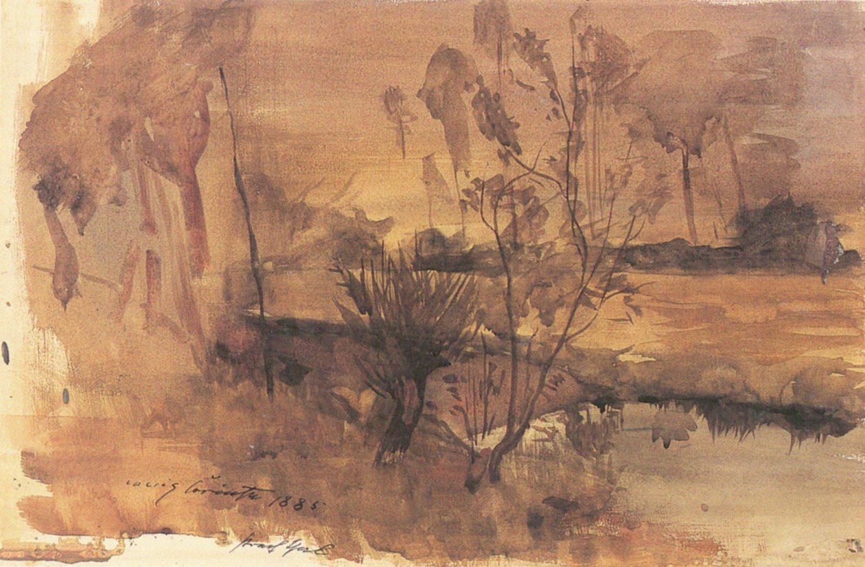 Prechtaln de Lovis Corinth