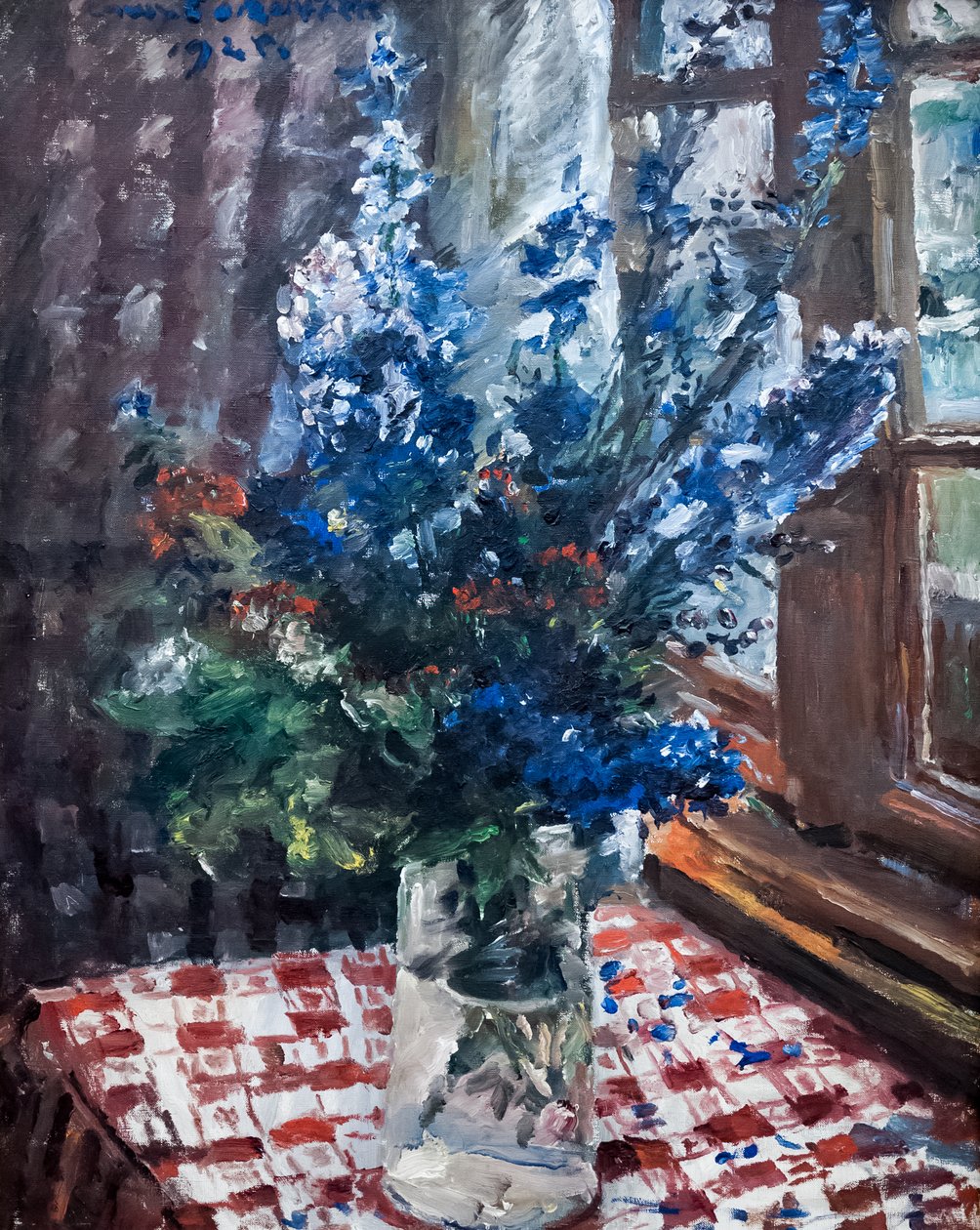 Ritterspornn de Lovis Corinth