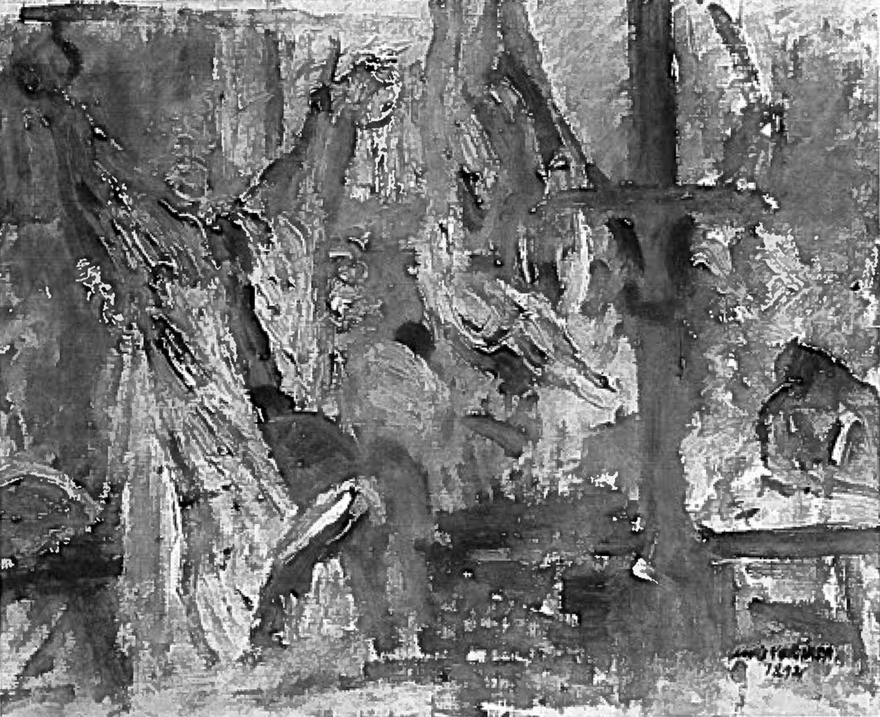 Schlachterein de Lovis Corinth