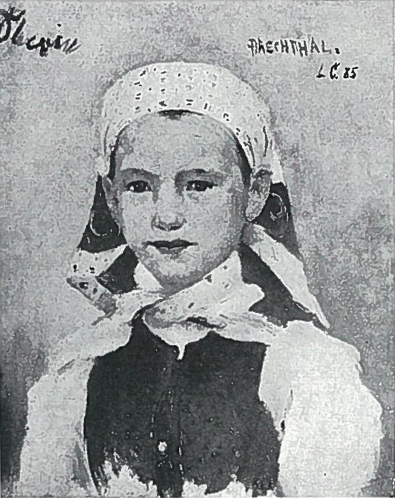 Schwarzwaldmadchenn de Lovis Corinth
