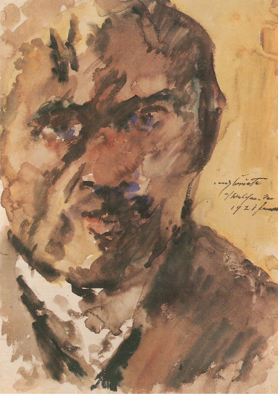 Auto-retrato Auto-retrato de Lovis Corinth