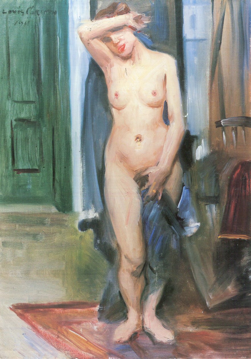 Ato de pé de Lovis Corinth