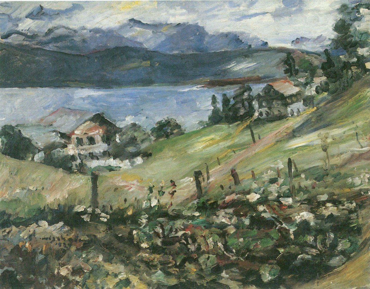 Walchensee, Gemusegartenn de Lovis Corinth