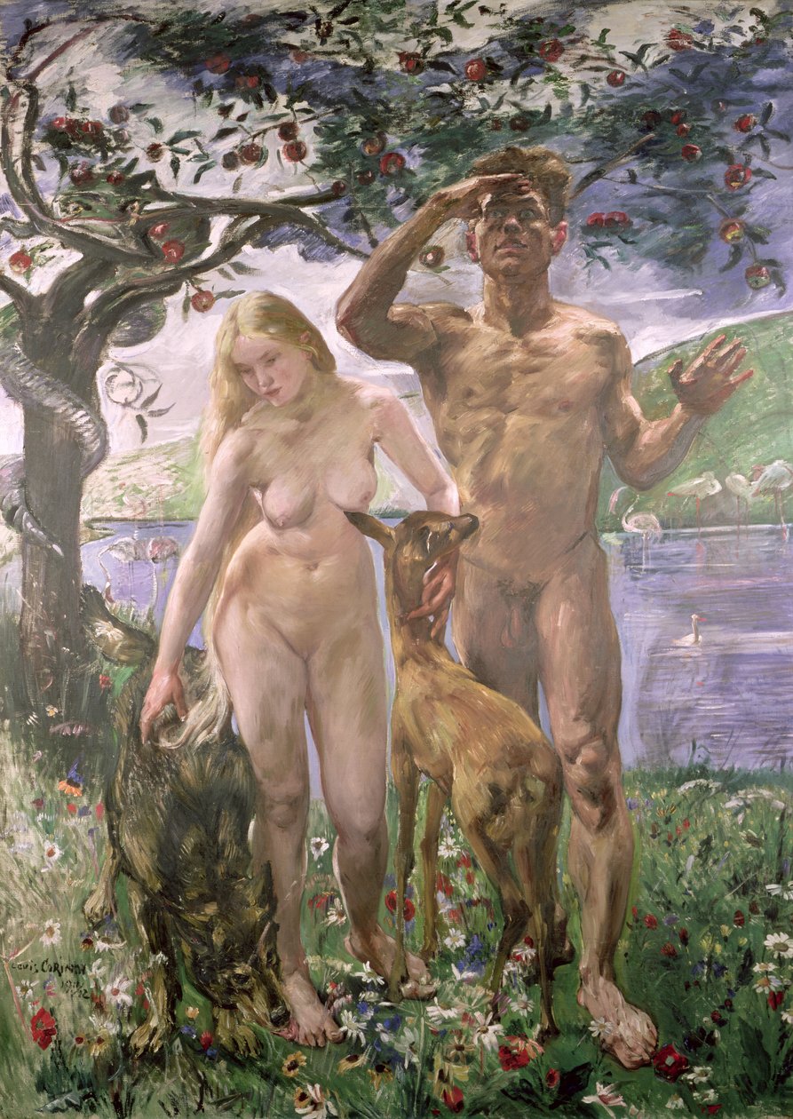 Paraíso, 1911-12 de Lovis Corinth
