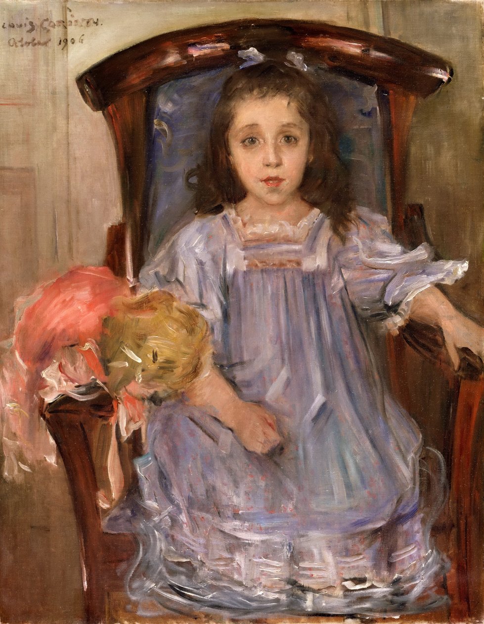 Retrato de Sophie Cassirer de Lovis Corinth