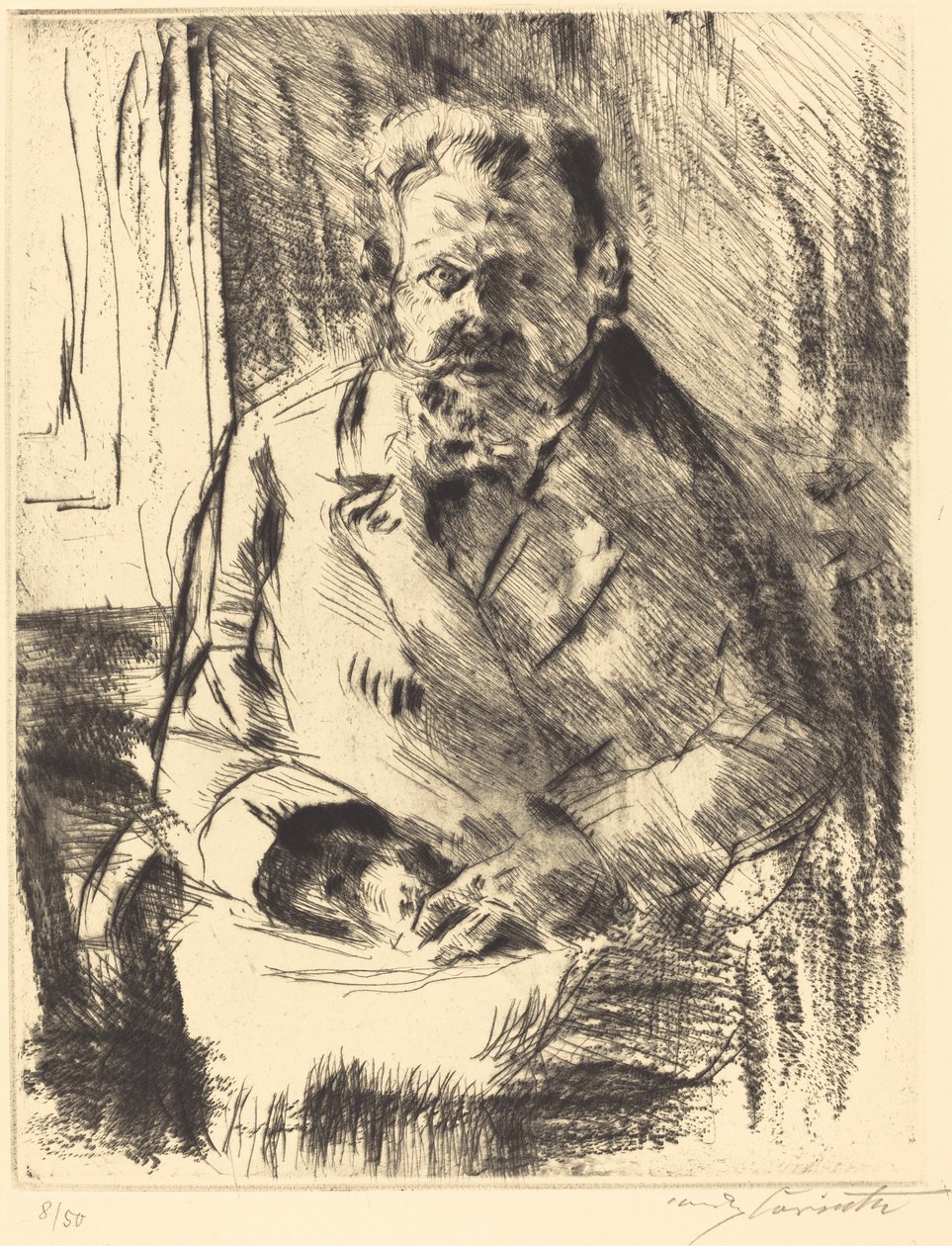 O poeta de Lovis Corinth