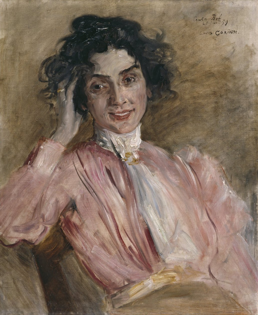 A atriz Centa Bre de Lovis Corinth