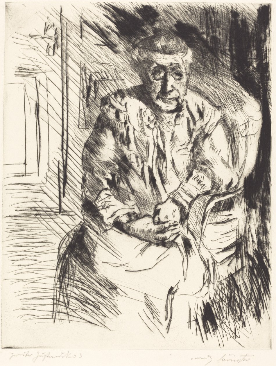 Ma Belle Mere (sogra) de Lovis Corinth