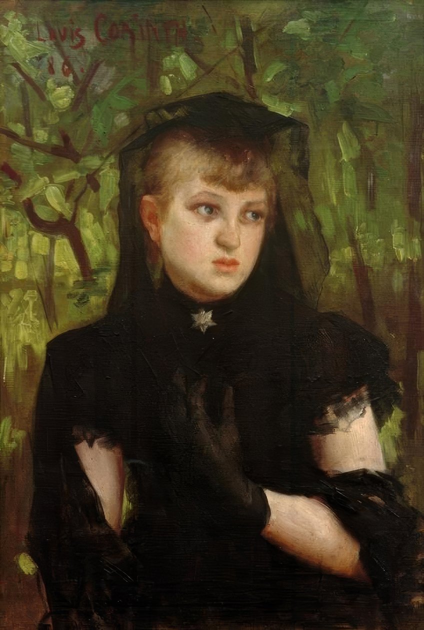 Retrato Sra. Behn de Lovis Corinth
