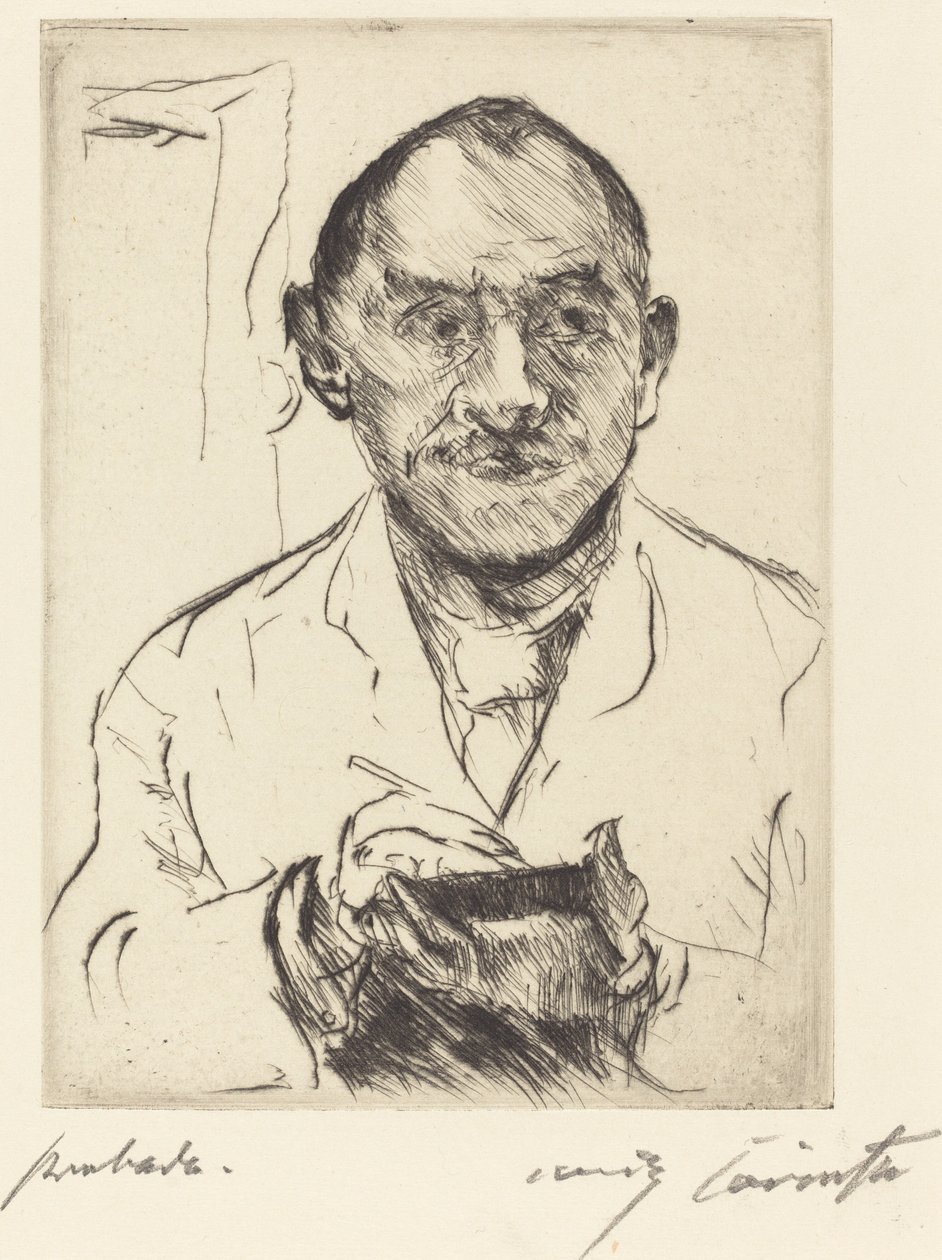 Auto-retrato (Auto-retrato) de Lovis Corinth