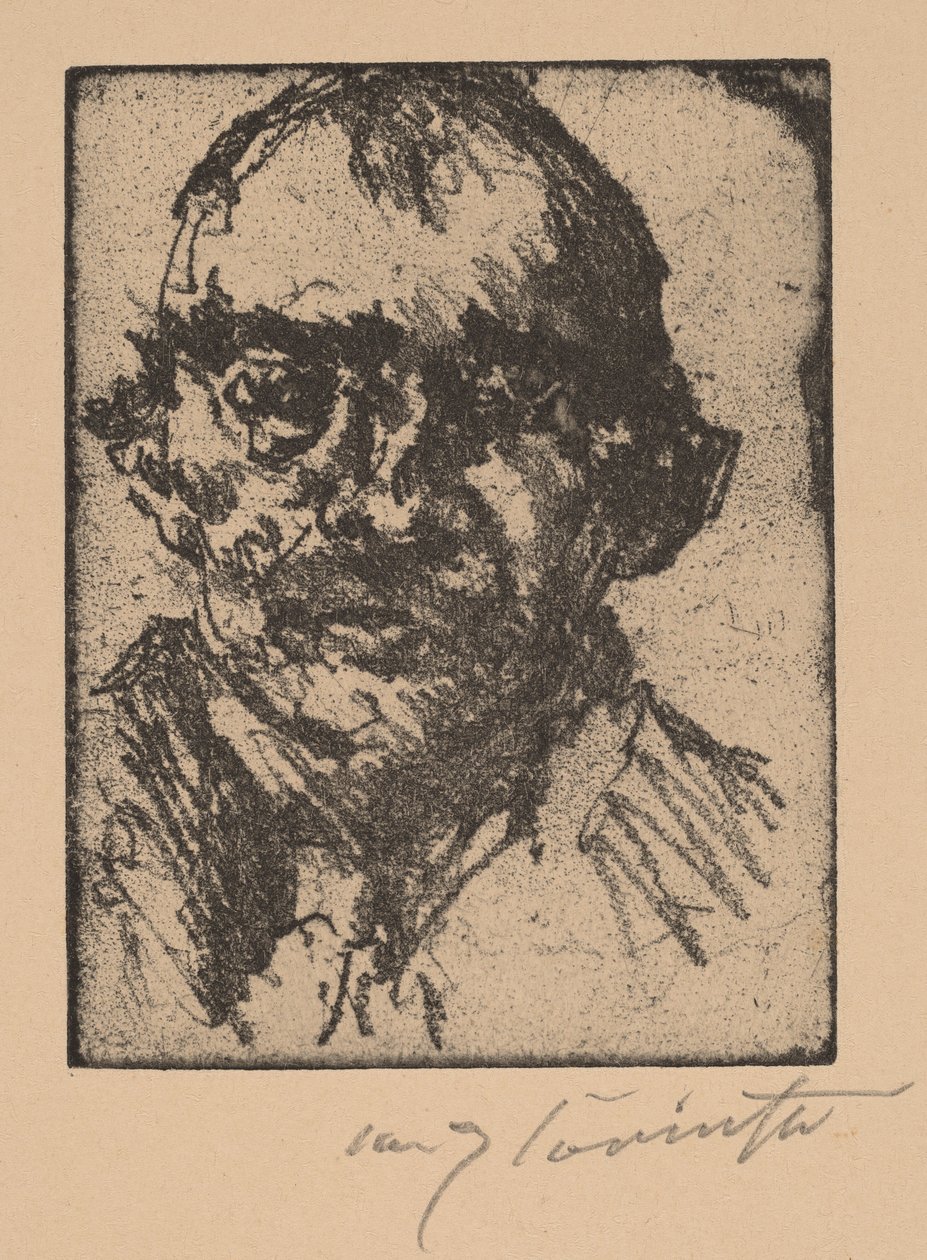 Auto-retrato (Auto-retrato) de Lovis Corinth