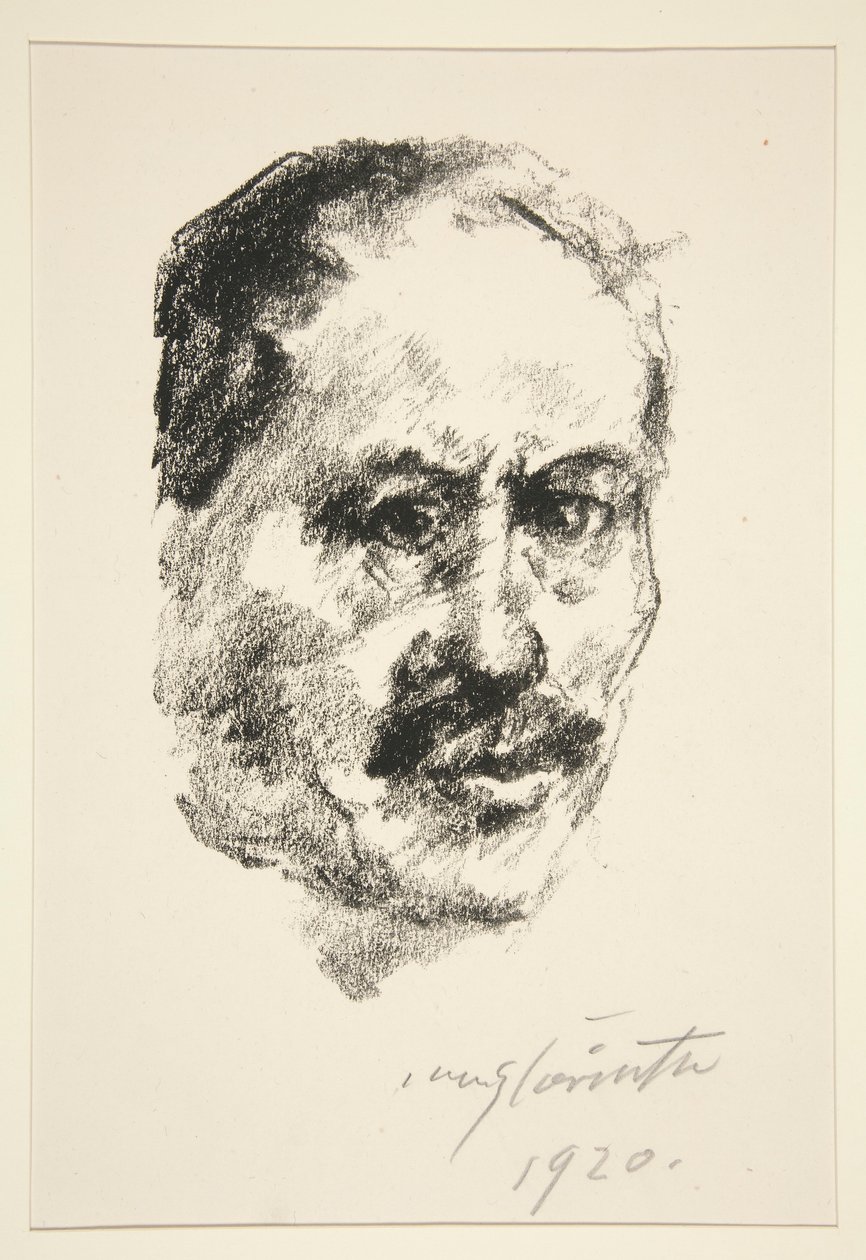 Auto-retrato de Lovis Corinth