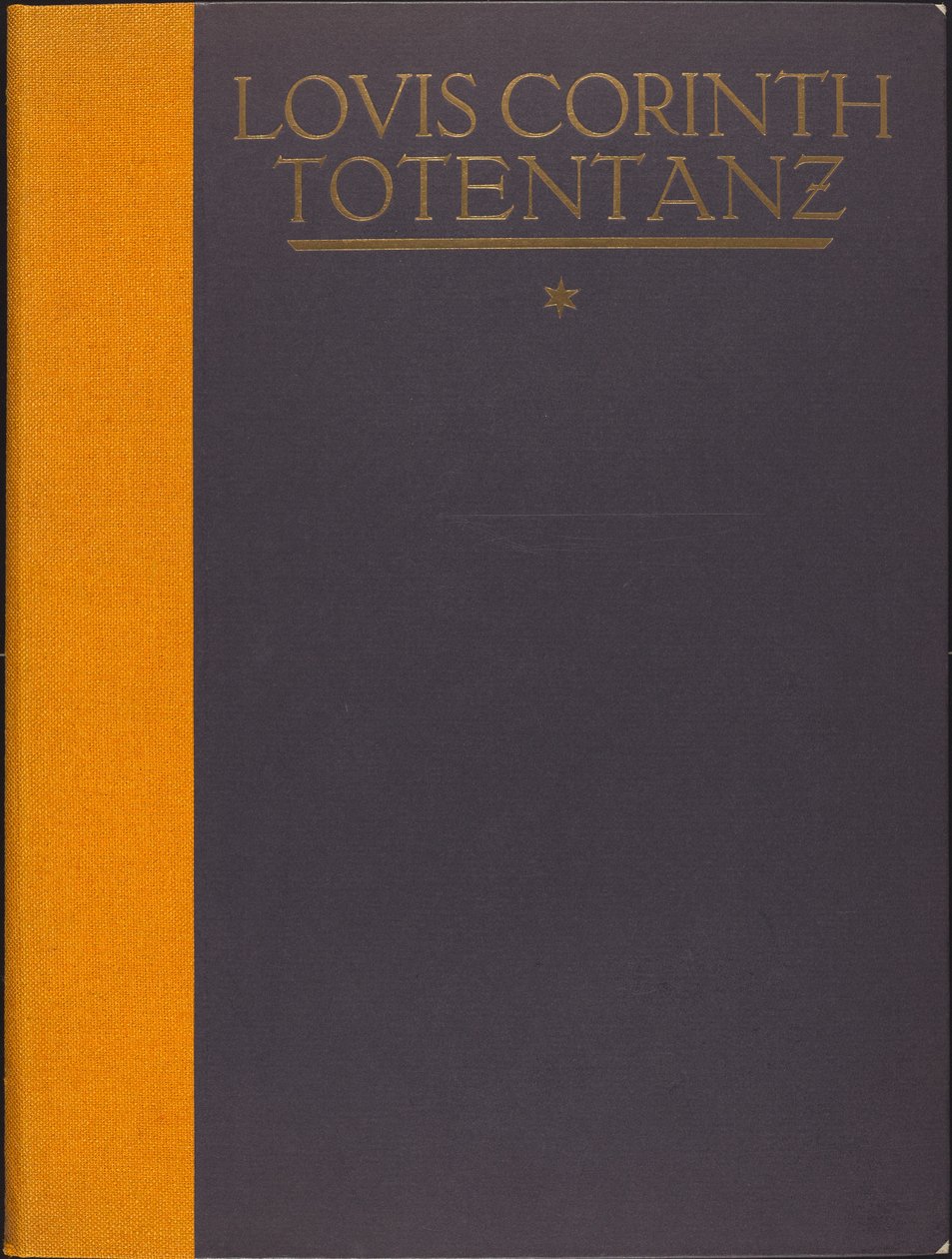 Totentanz (Dança da Morte) de Lovis Corinth