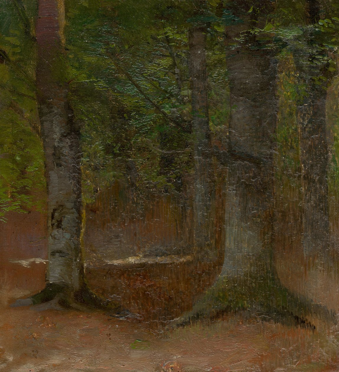 Estudo da Floresta de Laszlo Mednyanszky