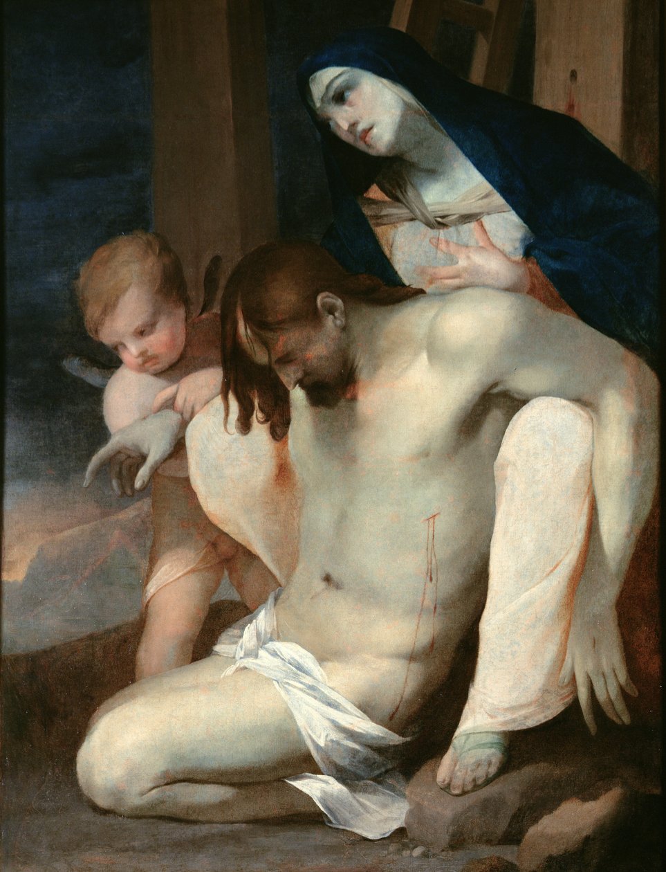 A lamentação de Cristo de Lubin Baugin